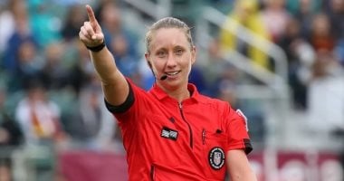 الاميريكية بيسو تورى حكم مباراة المانيا والاكوادور 