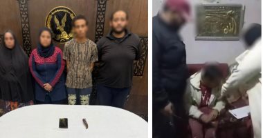ضبط المتهمين بتصوير فيديو تهديد شخص مزاحا لرفع المشاهدات