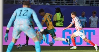 مباراة باراجواي ضد استراليا