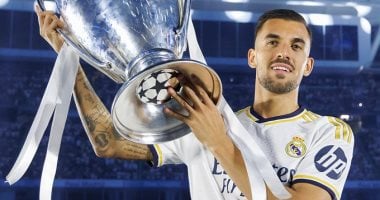 داني سيبايوس لاعب ريال مدريد