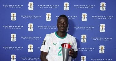بابي جاي رجل مباراة السنغال والعراق في كأس العالم 2026