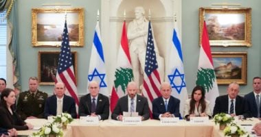 لبنان يتنفس الصعداء.. اتفاق إطارى بين لبنان وأمريكا وإسرائيل يحدد مسار اتفاق سلام مستقبلي بين بيروت وتل أبيب.. يتضمن انسحاب إسرائيل تدريجيا من الجنوب.. البداية بمنطقتين تجريبيتين.. وحزب الله يهدد بـ«حرب أهلية»