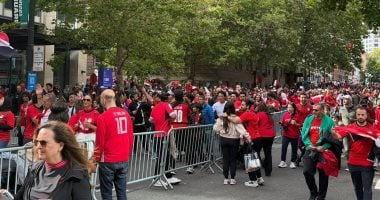 زحف جماهيري مصري نحو ملعب مواجهة إيران في كأس العالم 2026