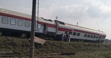 حادث قطار كفر الزيات 