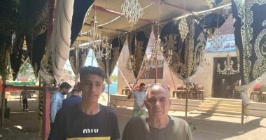 أسرة الدكتور عمرو حلمى وزير الصحة الأسبق تستعد لتشييع جثـ مانه من مسقط رأسه 