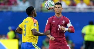 مباراة البرتغال وكولومبيا