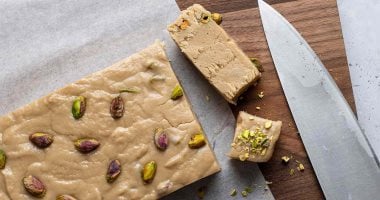 طريقة عمل الحلاوة الطحينية الدايت بمكونات بسيطة وسعرات قليلة 