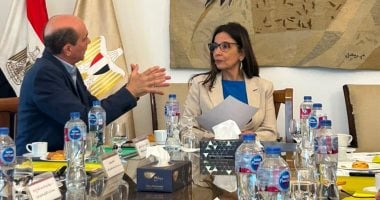 وزيرة الثقافة تترأس اجتماع مجلس إدارة صندوق التنمية الثقافية لبحث تطوير الأداء