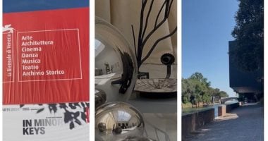 مجلة فرنسية تضع جناح مصر فى بينالى فينسيا ضمن أفضل 5 أجنحة توصى بزيارتها
