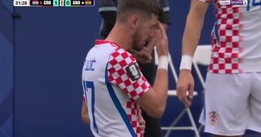 الصالح سبورت : كرواتيا تتقدم على غانا بهدف نظيف فى الشوط الأول بكأس العالم