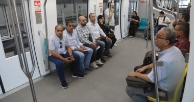 ​مونوريل شرق النيل في ثالث أيام تشغيله بكامل طاقته