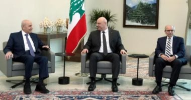 سلام وبرى يتفقان على منع تحويل الخلافات السياسية إلى انقسام وطنى