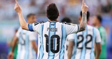  ميسي يحكم أفضل هدافي كأس العالم على مر التاريخ
