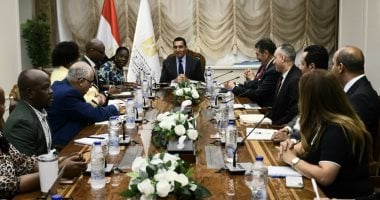الصالح سبورت : وزير الرياضة يجتمع بممثلى مفوضية الاتحاد الأفريقى لبحث ترتيبات الاستضافة
