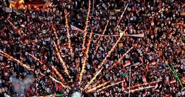  زى النهاردة من 13 سنة.. ثورة 30 يونيو نقطة مضيئة فى تاريخ الدولة المصرية