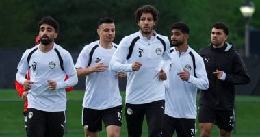 منتخب مصر يواصل تدريباته