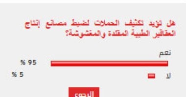 نتيجة الاستطلاع