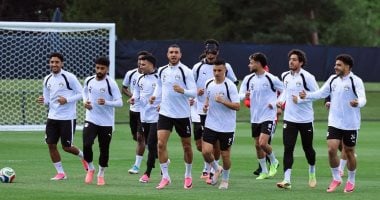 تدريب منتخب مصر