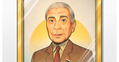 ذكرى استشهاد المستشار هشام بركات فى كاريكاتير اليوم السابع