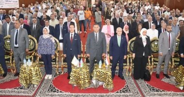 محافظ القليوبية خلال احتفالية الذكرى الـ13 لثورة 30 يونيو: أعادت للدولة المصرية استقرارها