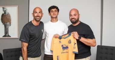 موقع الملاعب : راسينج الإسبانى يتعاقد مع محمد هيثم مهاجم منتخب الشباب
