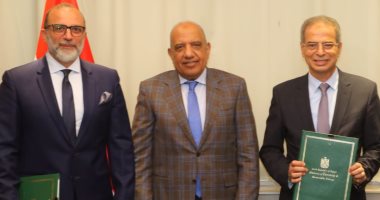 وزير الكهرباء يشهد توقيع بروتوكول تعاون بين الشركة القابضة و"اتصالات مصر"