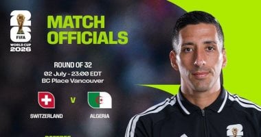 الصالح سبورت : حكام من النرويج والسويد والأرجنتين لمباريات البرتغال وإسبانيا والجزائر فى كأس العالم