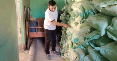 ضبط 120 شيكارة دقيق مدعم خلال حملات رقابية بالبحيرة