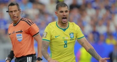 حكم مباراة البرازيل واليابان بكأس العالم 