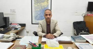 الدكتور محمود شاهين مدير عام الإدارة المركزية للتنبؤات والإنذار المبكر بهيئة الأرصاد الجوية
