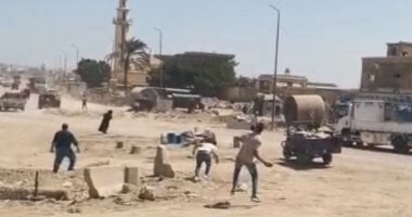 القبض على المتهمين بالتعدى على موظف بحى العجمى فى الإسكندرية