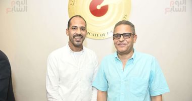 رئيس تحرير اليوم السابع يدعم الزميل أحمد عبد الهادى بانتخابات رابطة الحوادث بالصحفيين