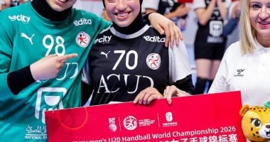موقع الملاعب : جهاد وائل أفضل لاعبة فى مباراة مصر وأنجولا ببطولة العالم لشابات اليد 