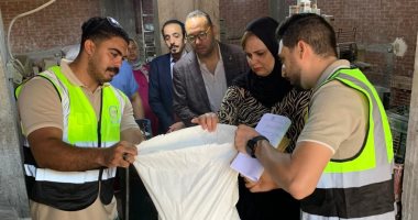 ضبط طن حلوى للأطفال بمصنع غير مرخص يستخدم بودرة التلك فى التصنيع بالغربية