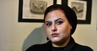 الفنانة الفلسطينية مريم صلاح