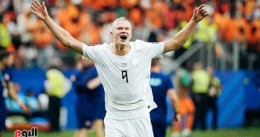 هالاند يحطم تاريخ النرويج المونديالي بمفرده في كأس العالم 2026