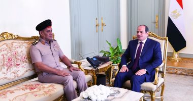 الرئيس السيسى يستقبل الفريق أشرف زاهر القائد العام للقوات المسلحة 