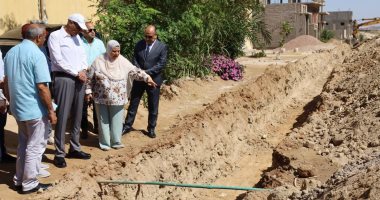 محافظ جنوب سيناء يشدد على سرعة استكمال مشروع مرافق تقسيم الشباب الجديد
