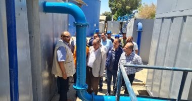 مياه سوهاج: ابتكار هندسى يوفر 15.7 مليون جنيه في المهمات