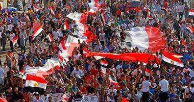 ذكرى 3يوليو فى القلوب.. لقطات فارقة توثق انطلاق حياة جديدة لمصر