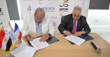 اللجنة البارالمبية توقع بروتوكول تعاون مع أحد الجامعات