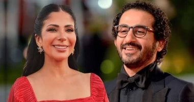 أحمد حلمى ومنى زكى