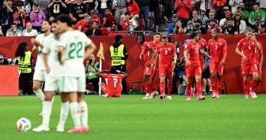 منتخب سويسرا يلاًقي الفائز من مواجهة كولومبيا وغانا في ثمن نهائي مونديال 2026