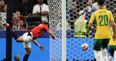 هدف إمام عاشور فى أستراليا