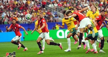 هدف إمام عاشور فى أستراليا
