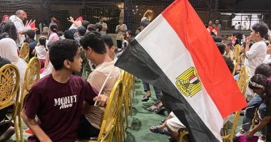 تجمع للجالية الفلسطينية بمدينة العريش 