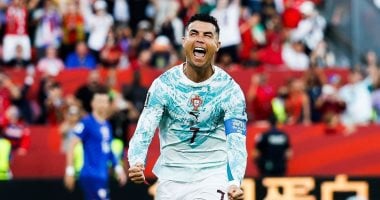 كريستيانو رونالدو قائد منتخب البرتغال