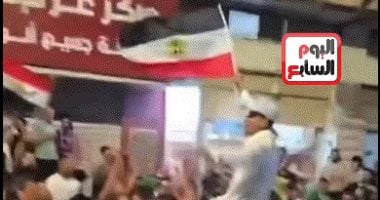  فرحة الدول العربية بصعود المنتخب المصري 