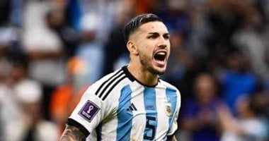 اندرو باريديس لاعب وسط منتخب الأرجنتين