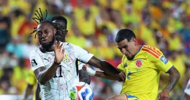 كولومبيا تتأهل إلى دور الـ16 في كأس العالم 2026 بعد الفوز على غانا بهدف وحيد